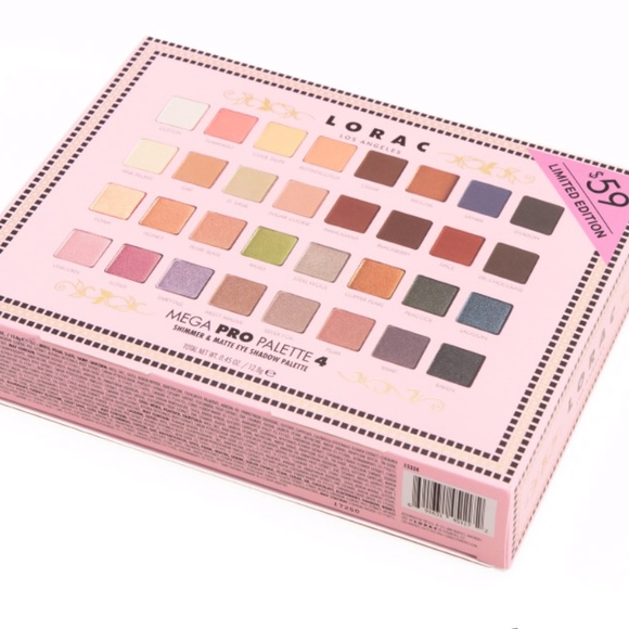 LORAC Mega Pro 4 Palette - Picture 3 of 5